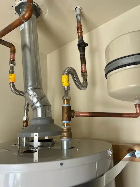 Water heater installation and plumbing repair in Trotters Ridge